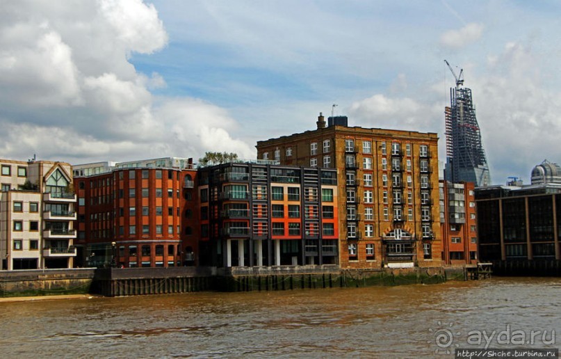 От Вестминстера до Тауэра по Темзе. Центр Лондона с воды