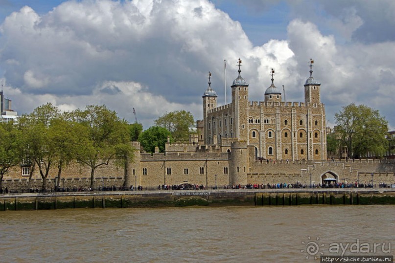 От Вестминстера до Тауэра по Темзе. Центр Лондона с воды