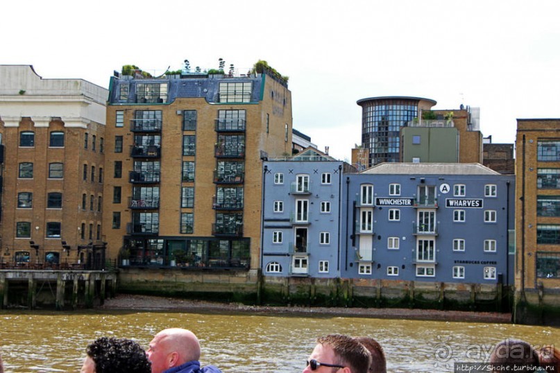 От Вестминстера до Тауэра по Темзе. Центр Лондона с воды