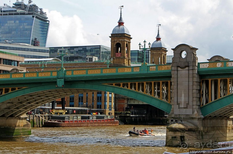 От Вестминстера до Тауэра по Темзе. Центр Лондона с воды