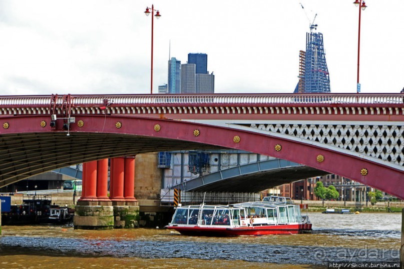 От Вестминстера до Тауэра по Темзе. Центр Лондона с воды