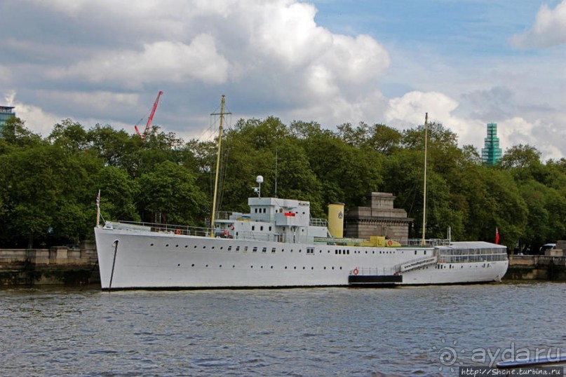 От Вестминстера до Тауэра по Темзе. Центр Лондона с воды