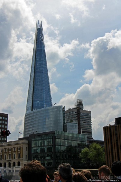 От Вестминстера до Тауэра по Темзе. Центр Лондона с воды