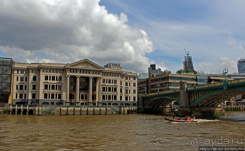 От Вестминстера до Тауэра по Темзе. Центр Лондона с воды