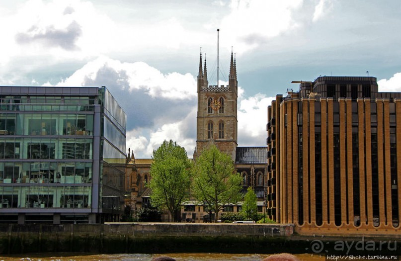 От Вестминстера до Тауэра по Темзе. Центр Лондона с воды