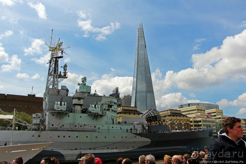 От Вестминстера до Тауэра по Темзе. Центр Лондона с воды