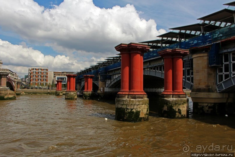 От Вестминстера до Тауэра по Темзе. Центр Лондона с воды