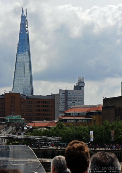 От Вестминстера до Тауэра по Темзе. Центр Лондона с воды