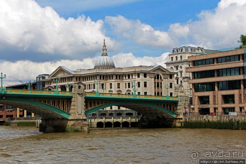 От Вестминстера до Тауэра по Темзе. Центр Лондона с воды
