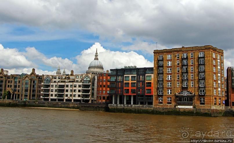От Вестминстера до Тауэра по Темзе. Центр Лондона с воды