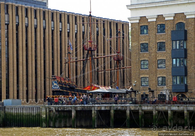 От Вестминстера до Тауэра по Темзе. Центр Лондона с воды