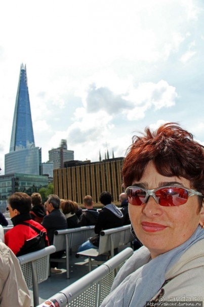 От Вестминстера до Тауэра по Темзе. Центр Лондона с воды