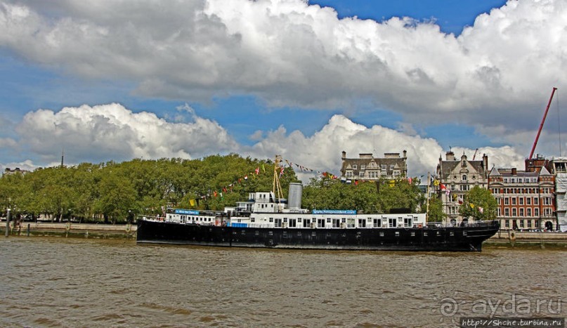 От Вестминстера до Тауэра по Темзе. Центр Лондона с воды