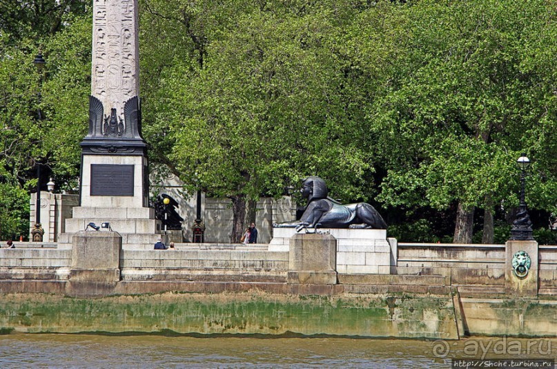 От Вестминстера до Тауэра по Темзе. Центр Лондона с воды