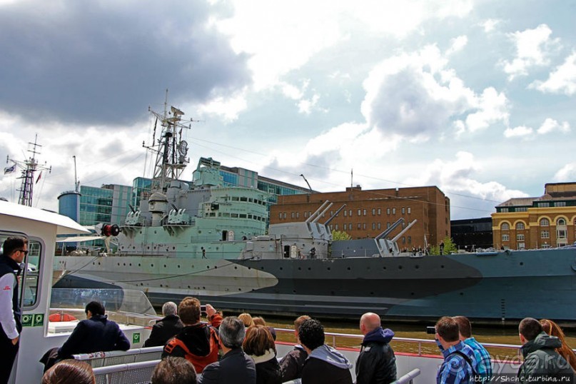 От Вестминстера до Тауэра по Темзе. Центр Лондона с воды