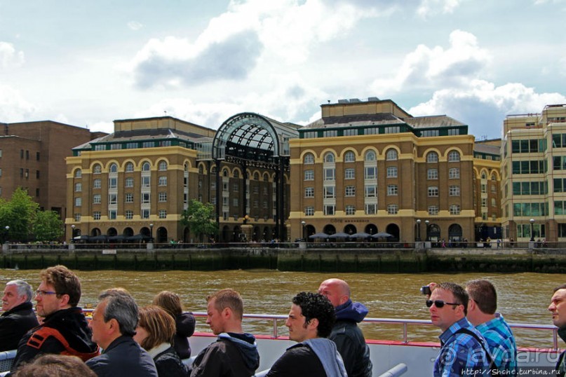 От Вестминстера до Тауэра по Темзе. Центр Лондона с воды