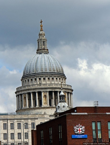 От Вестминстера до Тауэра по Темзе. Центр Лондона с воды