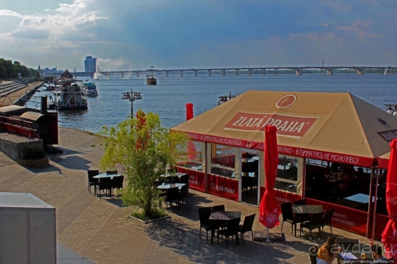 Альбом истории "Набережная города Днепра — самая длинная набережная в Европе"