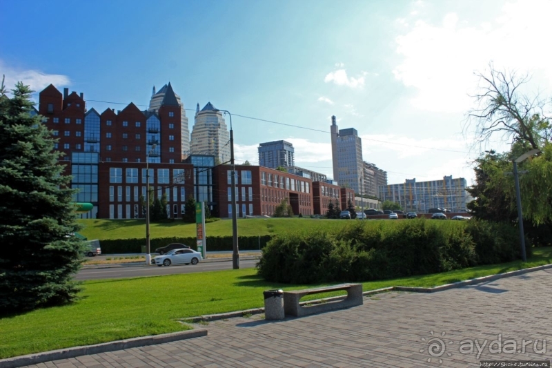 Альбом истории "Набережная города Днепра — самая длинная набережная в Европе"