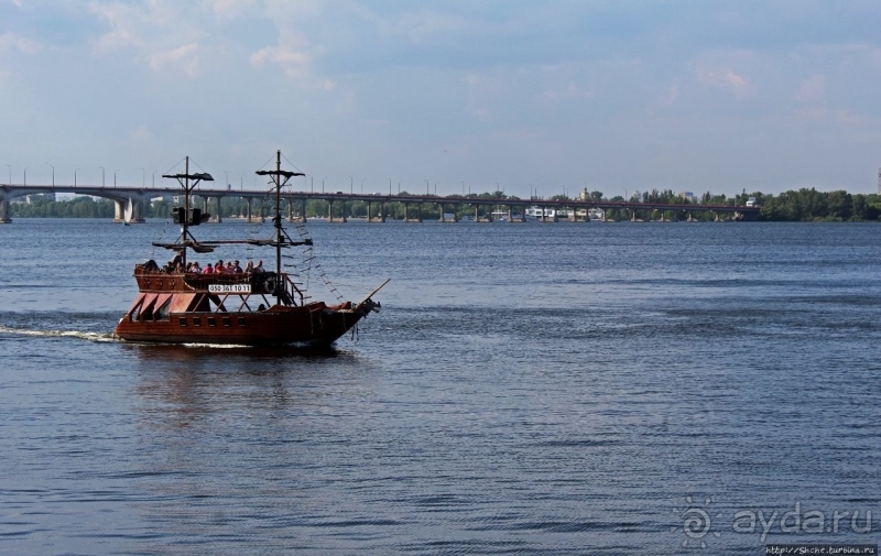 Альбом истории "Набережная города Днепра — самая длинная набережная в Европе"