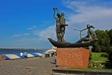 Альбом истории "Набережная города Днепра — самая длинная набережная в Европе"