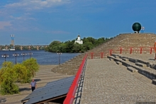 Альбом истории "Набережная города Днепра — самая длинная набережная в Европе"