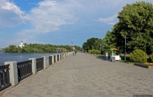 Альбом истории "Набережная города Днепра — самая длинная набережная в Европе"