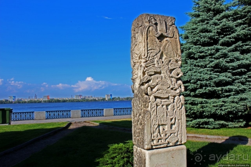 Набережная города Днепра — самая длинная набережная в Европе