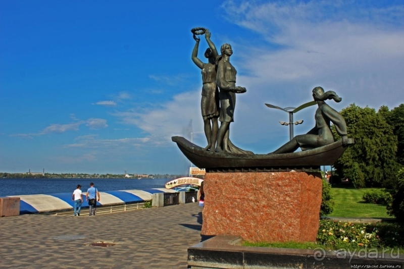 Набережная города Днепра — самая длинная набережная в Европе