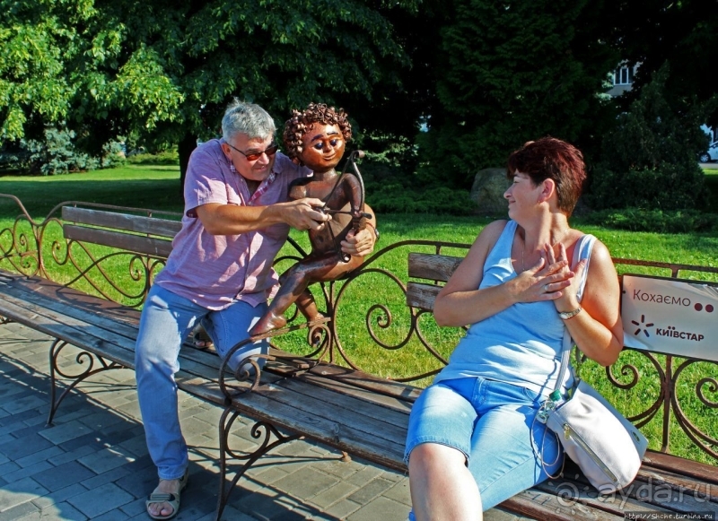 Набережная города Днепра — самая длинная набережная в Европе