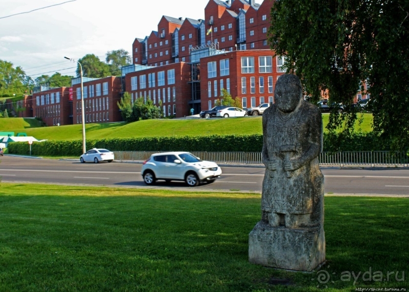 Набережная города Днепра — самая длинная набережная в Европе