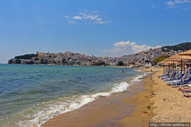 Городской пляж Кавалы