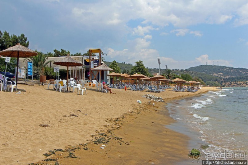 Городской пляж Кавалы