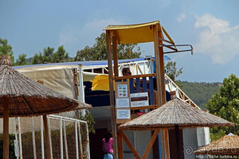 Городской пляж Кавалы