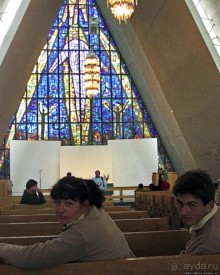 Воспоминания о норвежском круизе 2005. Собор в Тромсе