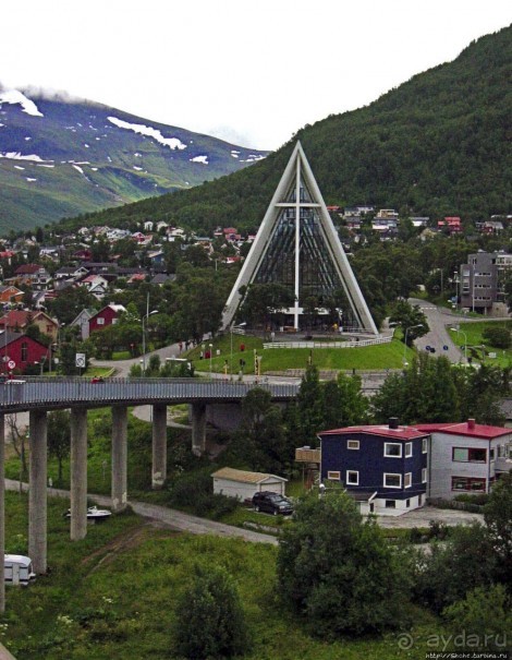 Воспоминания о норвежском круизе 2005. Собор в Тромсе