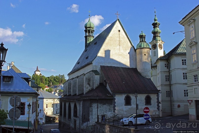 Знакомство с городом Банска-Штьявницей (объект ЮНЕСКО №618)