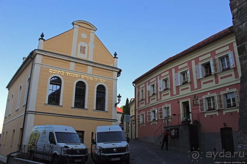 Знакомство с городом Банска-Штьявницей (объект ЮНЕСКО №618)