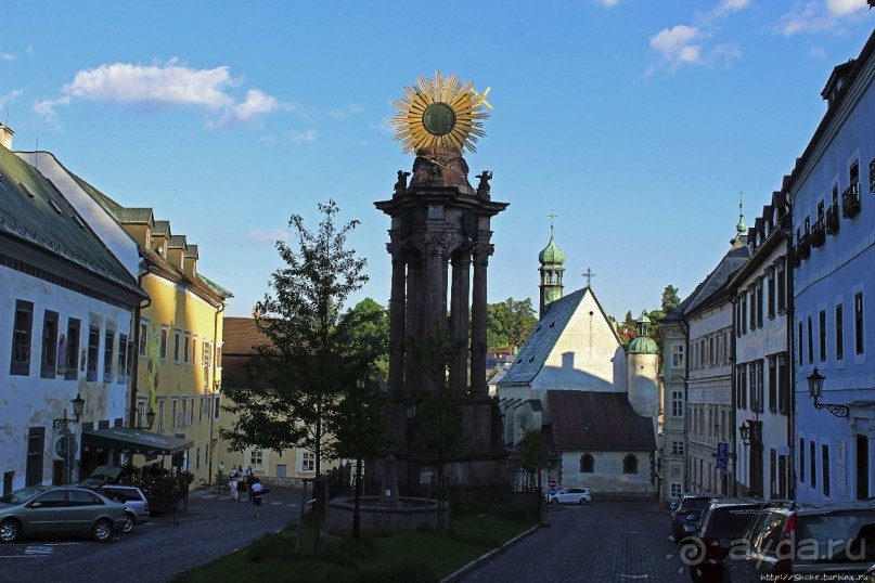 Знакомство с городом Банска-Штьявницей (объект ЮНЕСКО №618)