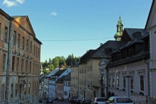 Знакомство с городом Банска-Штьявницей (объект ЮНЕСКО №618)