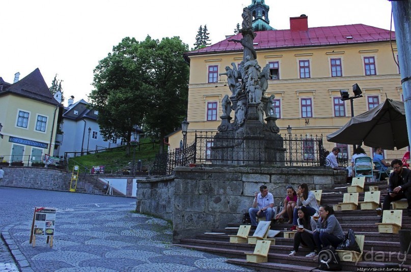 Знакомство с городом Банска-Штьявницей (объект ЮНЕСКО №618)