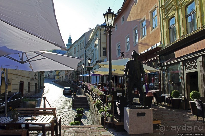 Альбом отзыва "Знакомство с городом Банска-Штьявницей (объект ЮНЕСКО №618)"