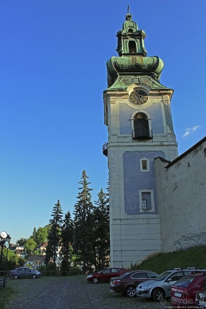 Знакомство с городом Банска-Штьявницей (объект ЮНЕСКО №618)