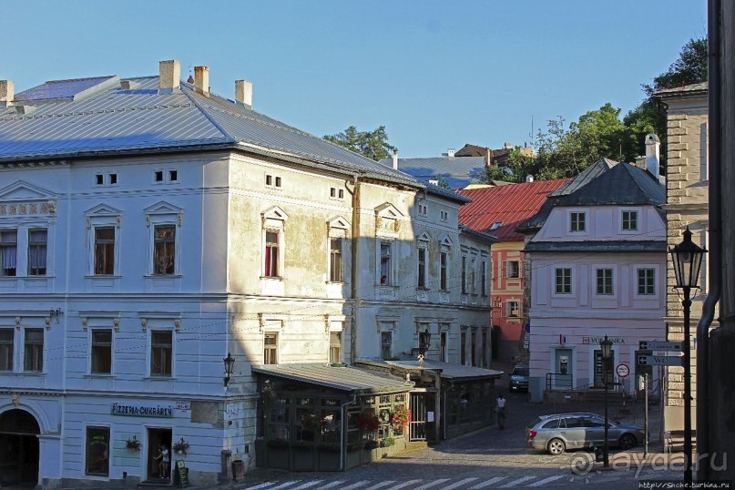 Альбом отзыва "Знакомство с городом Банска-Штьявницей (объект ЮНЕСКО №618)"