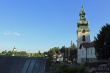 Знакомство с городом Банска-Штьявницей (объект ЮНЕСКО №618)