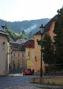 Альбом отзыва "Знакомство с городом Банска-Штьявницей (объект ЮНЕСКО №618)"