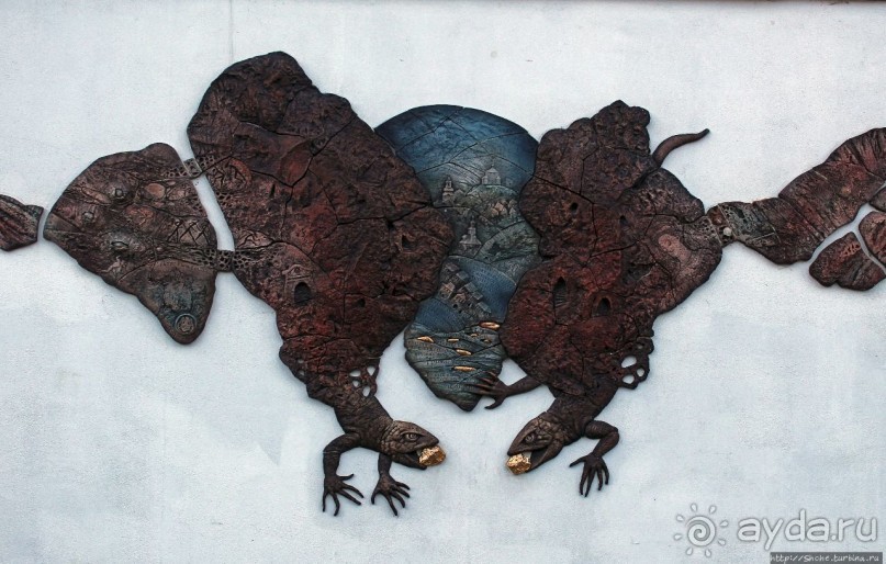 Знакомство с городом Банска-Штьявницей (объект ЮНЕСКО №618)