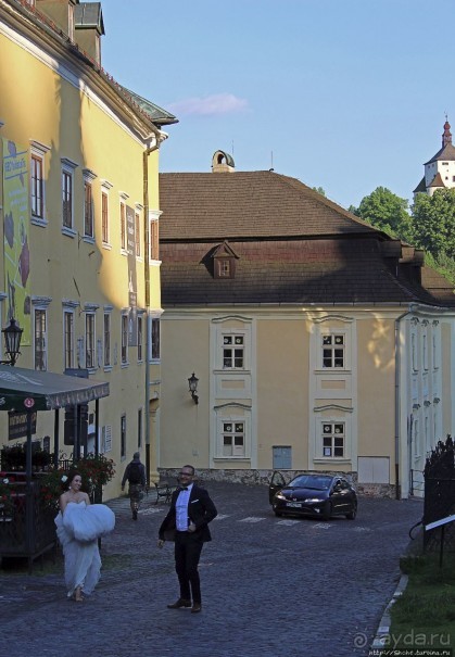 Альбом отзыва "Знакомство с городом Банска-Штьявницей (объект ЮНЕСКО №618)"