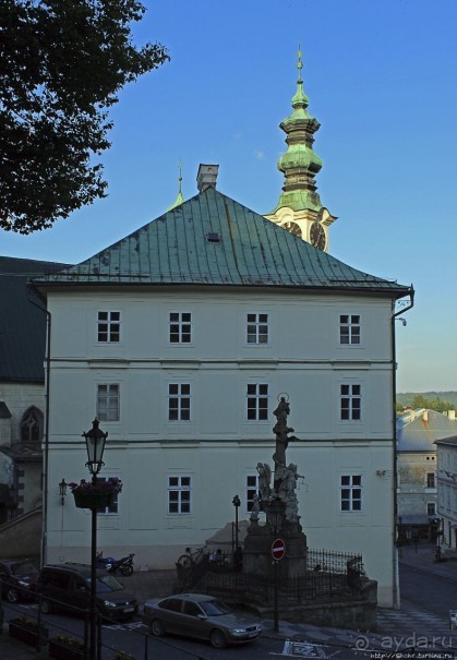 Альбом отзыва "Знакомство с городом Банска-Штьявницей (объект ЮНЕСКО №618)"