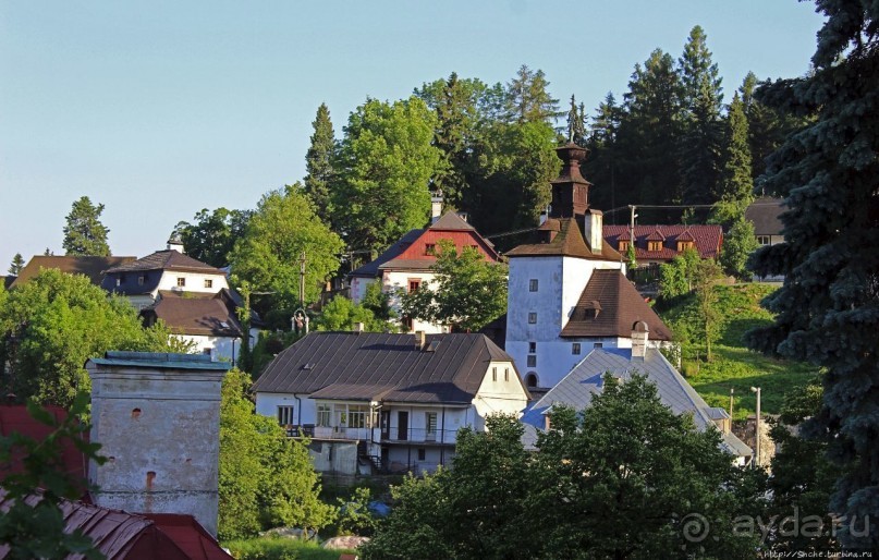 Альбом отзыва "Знакомство с городом Банска-Штьявницей (объект ЮНЕСКО №618)"
